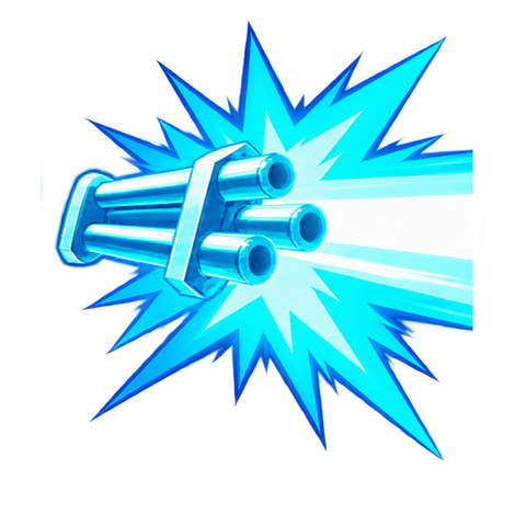 Metal Storm LV.1 skill image