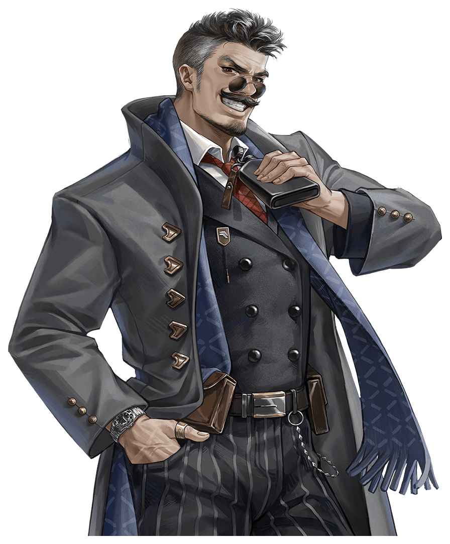 Gregory character image