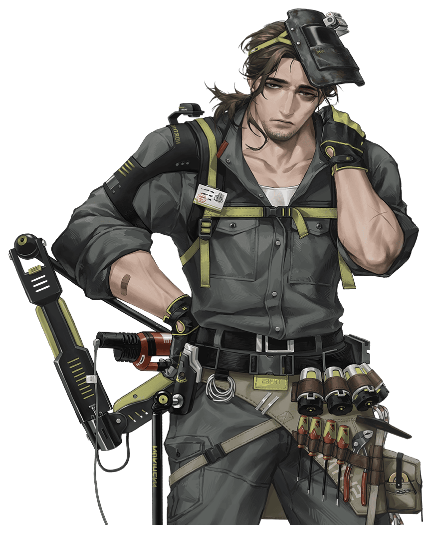 Gareth character image