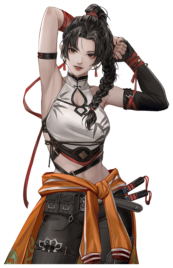 Hong character image