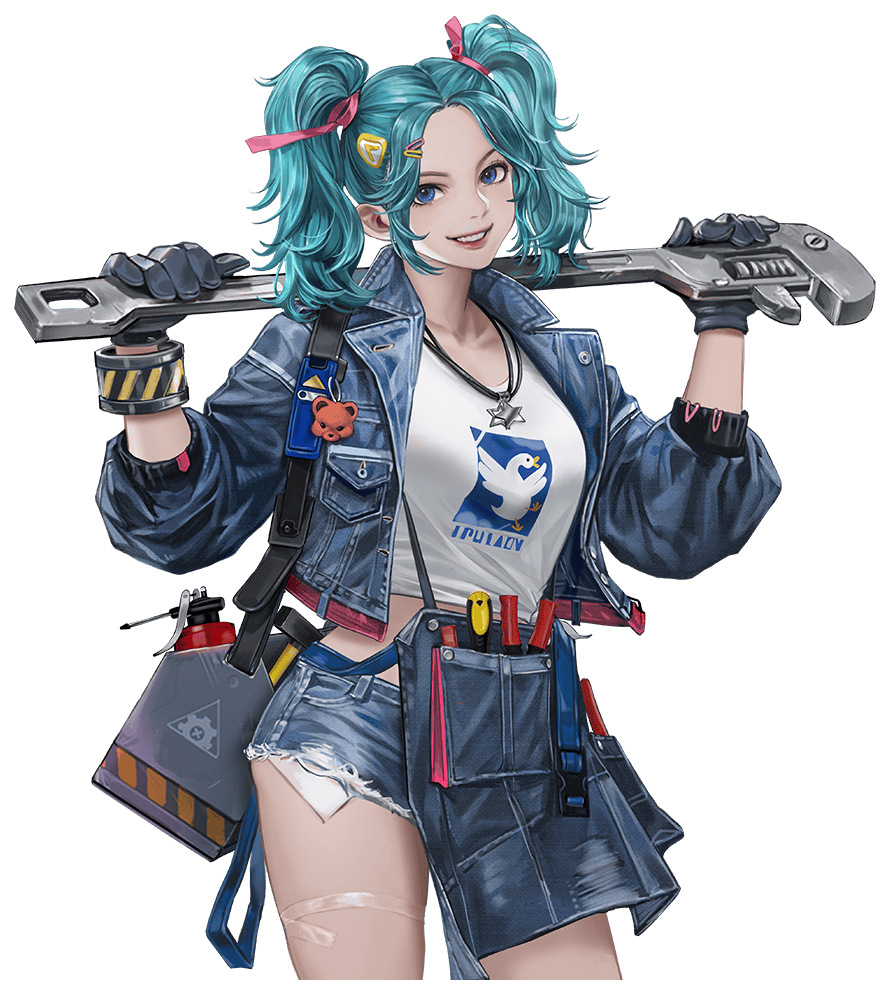 Seven character image