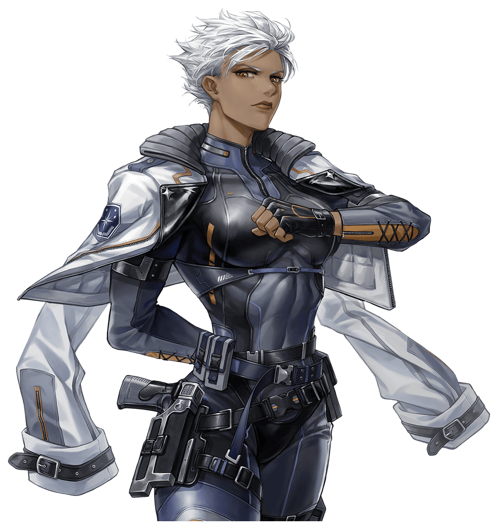 Diracca character image