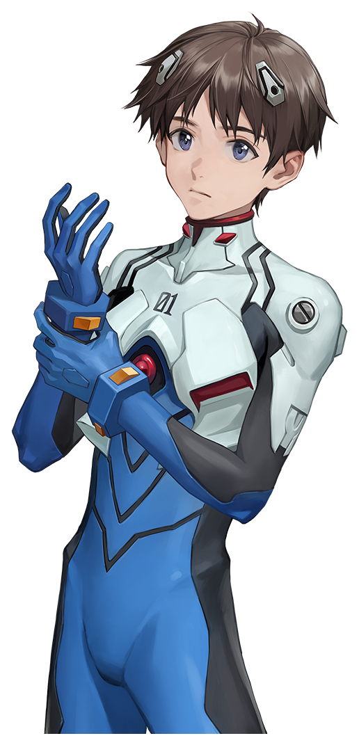 Shinji character image