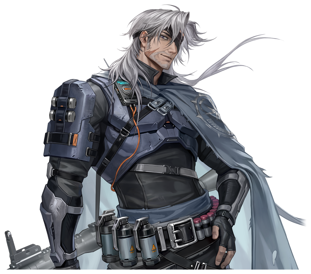 Colin character image