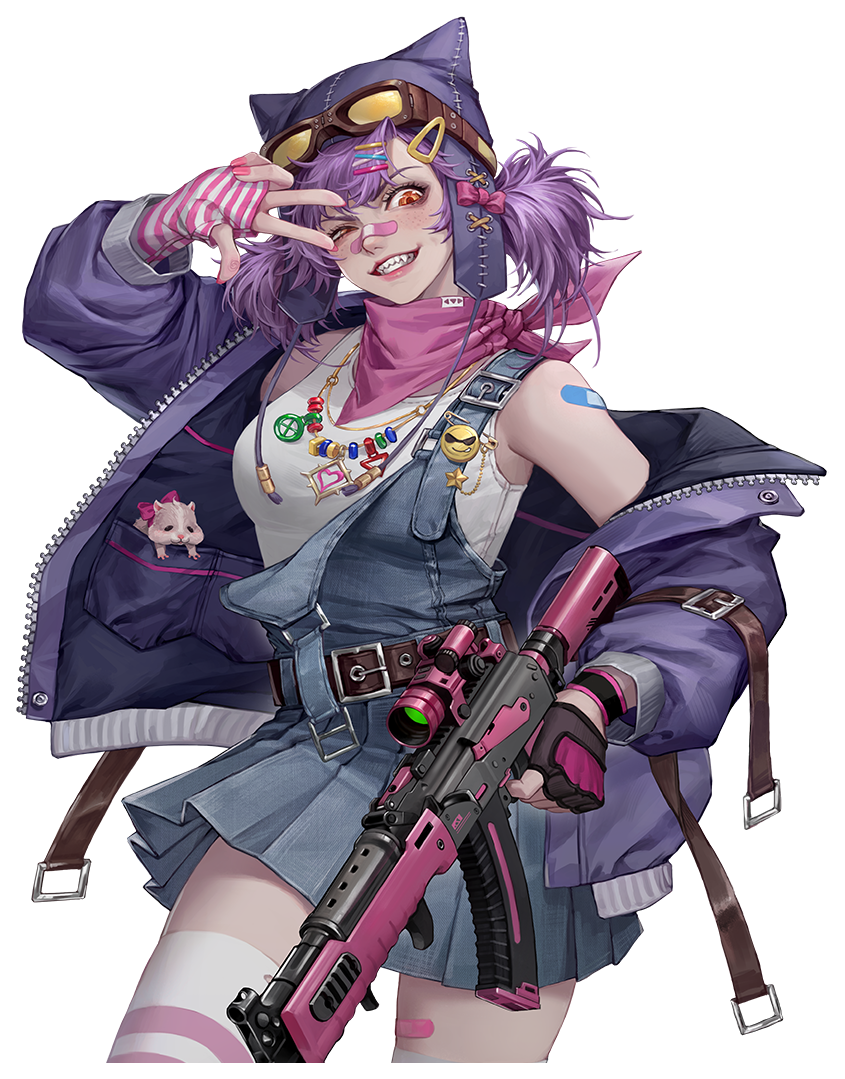Bertha character image